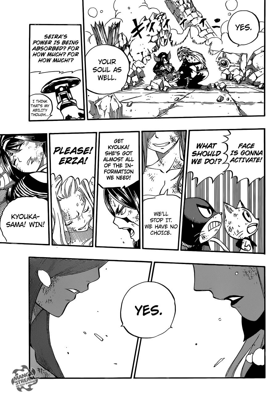 Fairy Tail Chapter 398 20